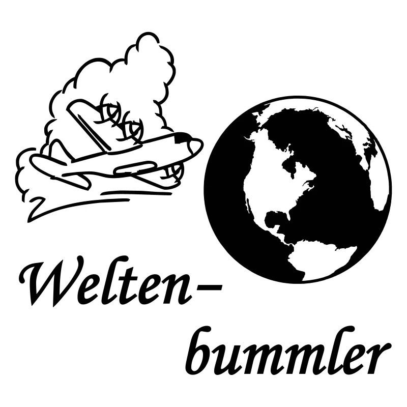 Weltenbummler SVG