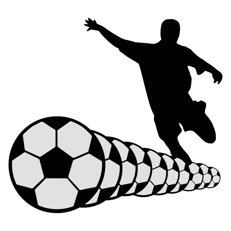 Fußballer Fußball 2c