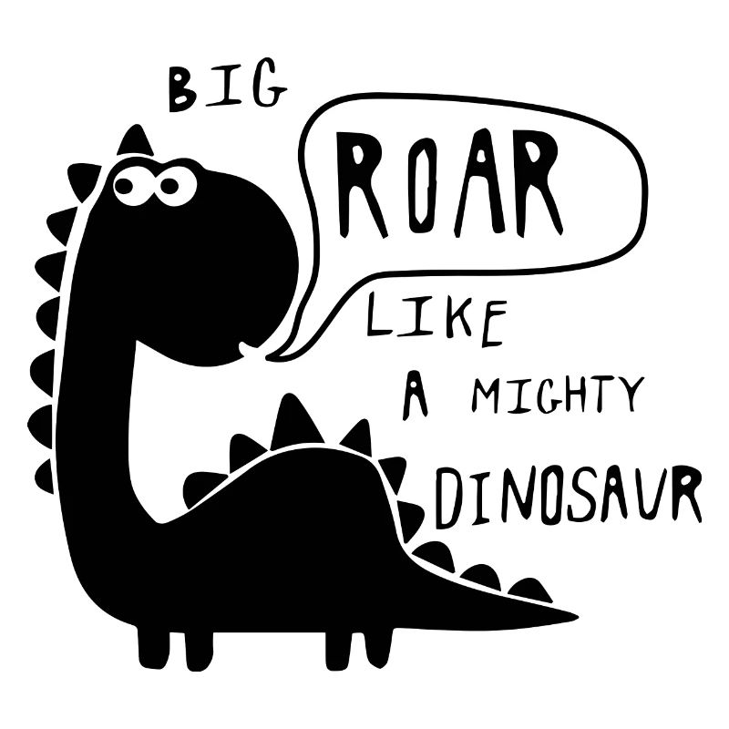 Big roar Dinosaurier