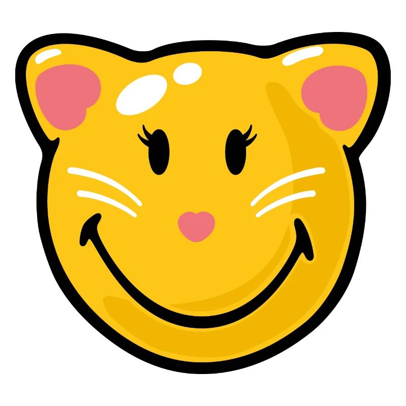 Smiley Cat