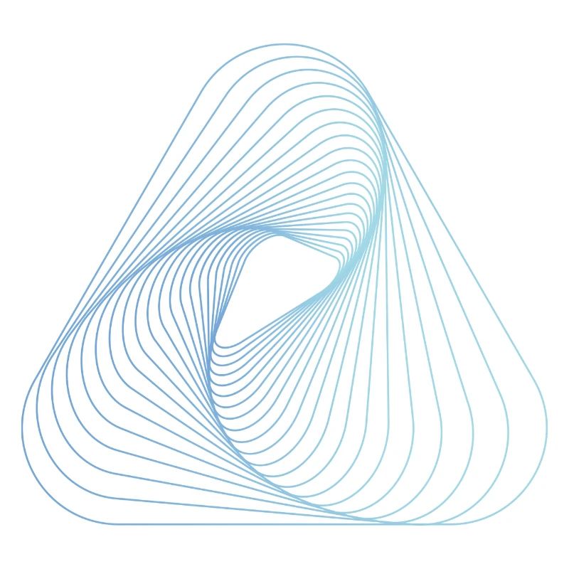 Optical illusion pattern shapes geometry gift