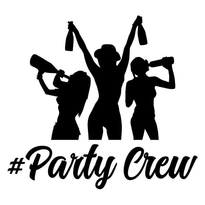girls party crew