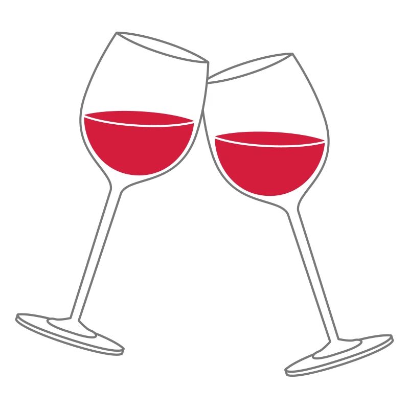2 Wein Gläser