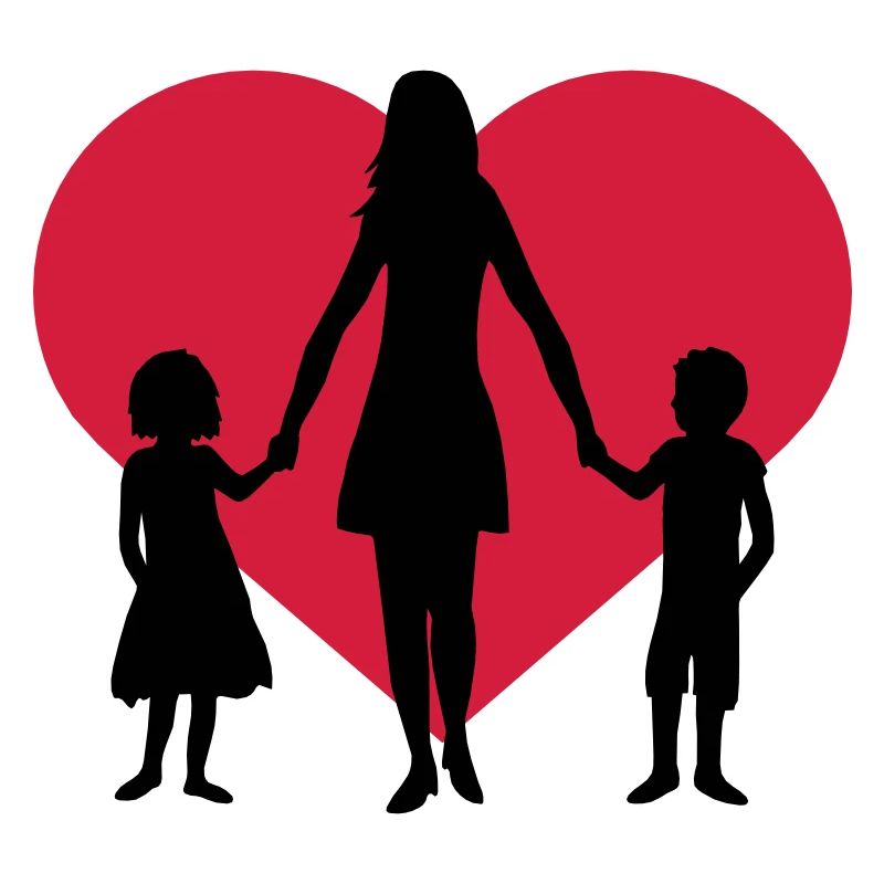 Herz 2 Kinder