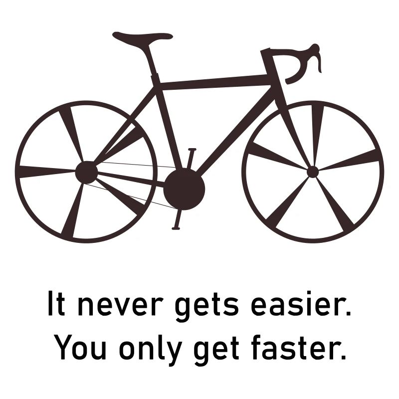 Fahrradweisheit #1