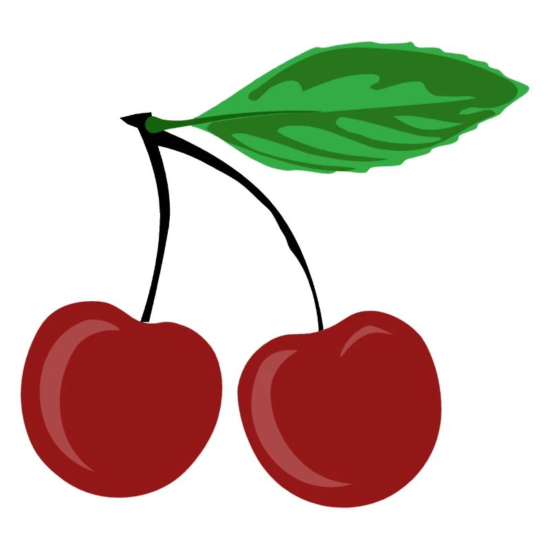 Rote Kirschen