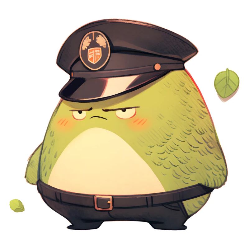 Police Avocado