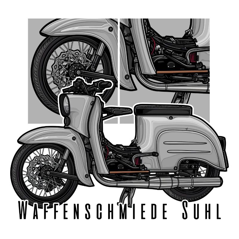 Schwalbe (grau) // Illustration