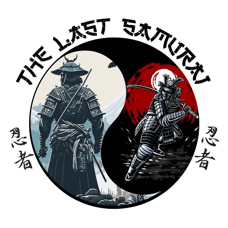 ying yang samurai