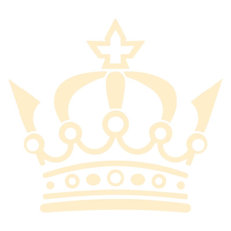 Majestätische Monarchenkrone