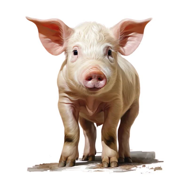 Kleines putziges Ferkel