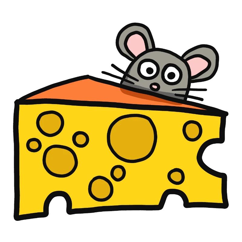 lustige Maus
