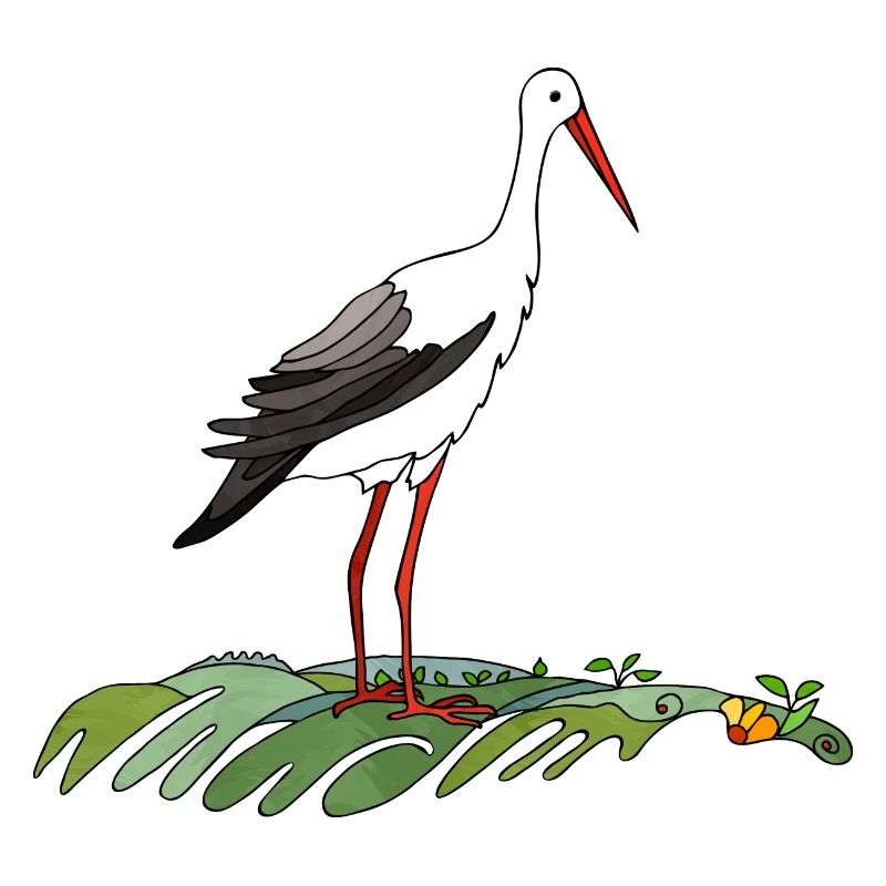 Storchenvogel