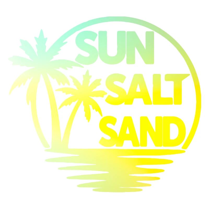 Sun Salt Sand