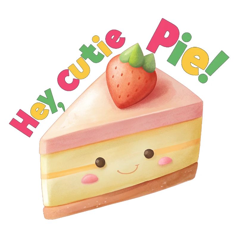 Hey, süßer Kuchen!