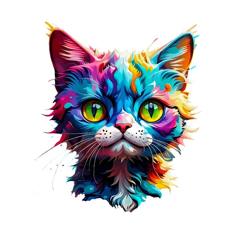 Vorsicht Katze