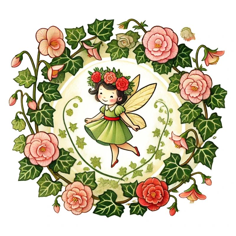 Blume Garten Fee
