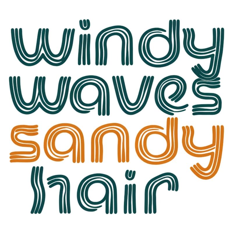 windy waves