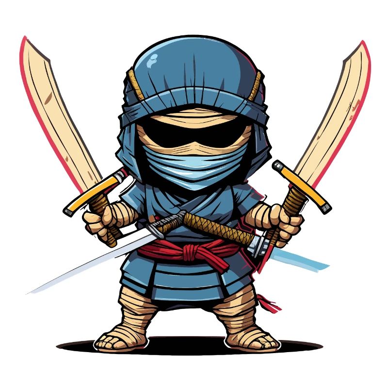 Ninja-Mumie