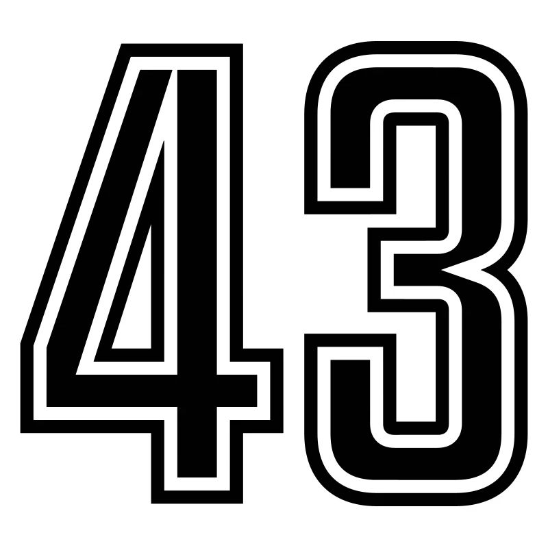 43