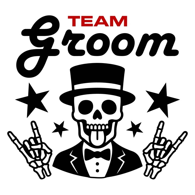 Team Groom Lustig