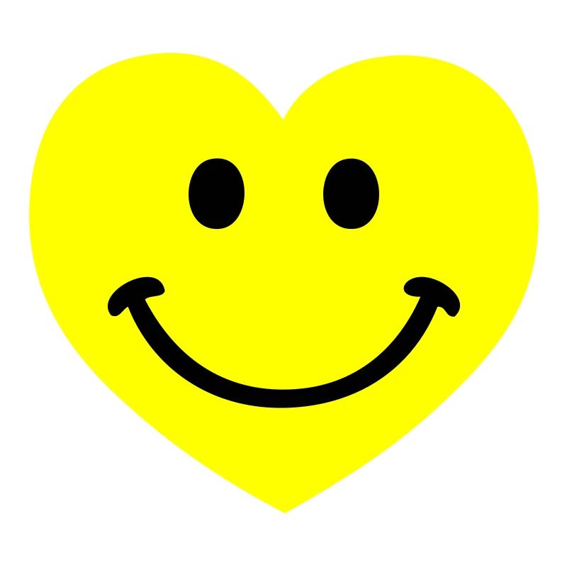 smiley smiling heart