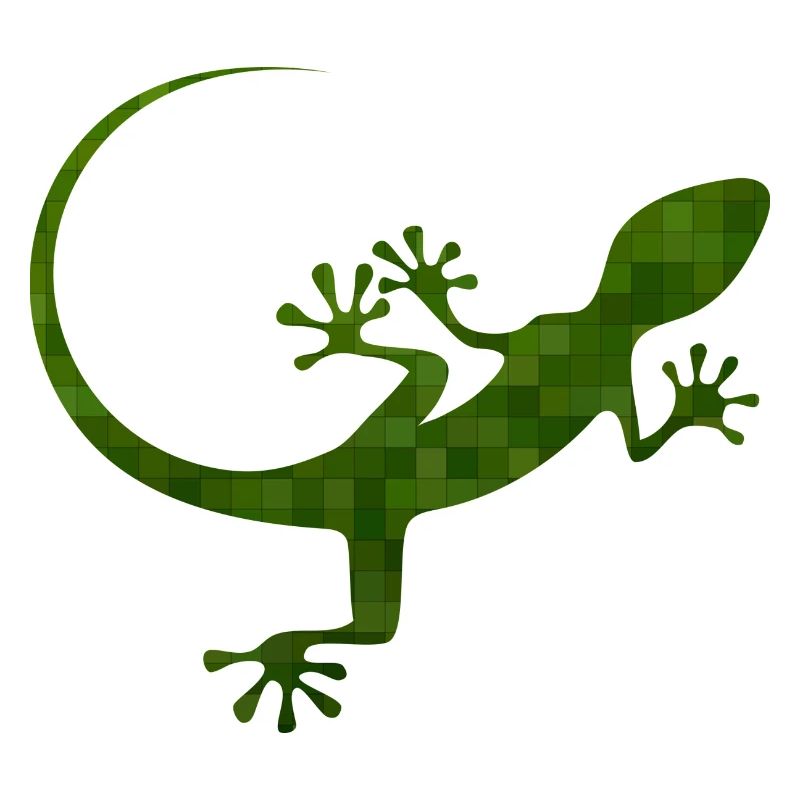 grüne Eidechse