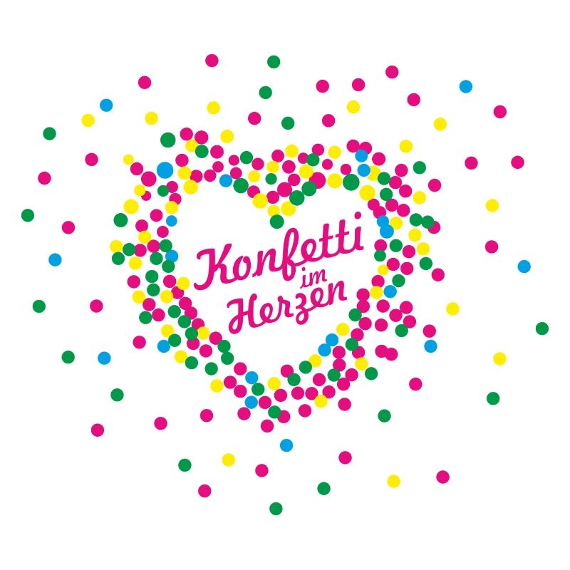 Konfetti im Herzen