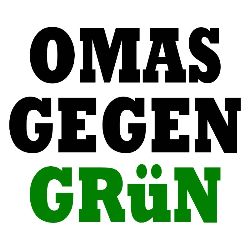 Omas gegen grün