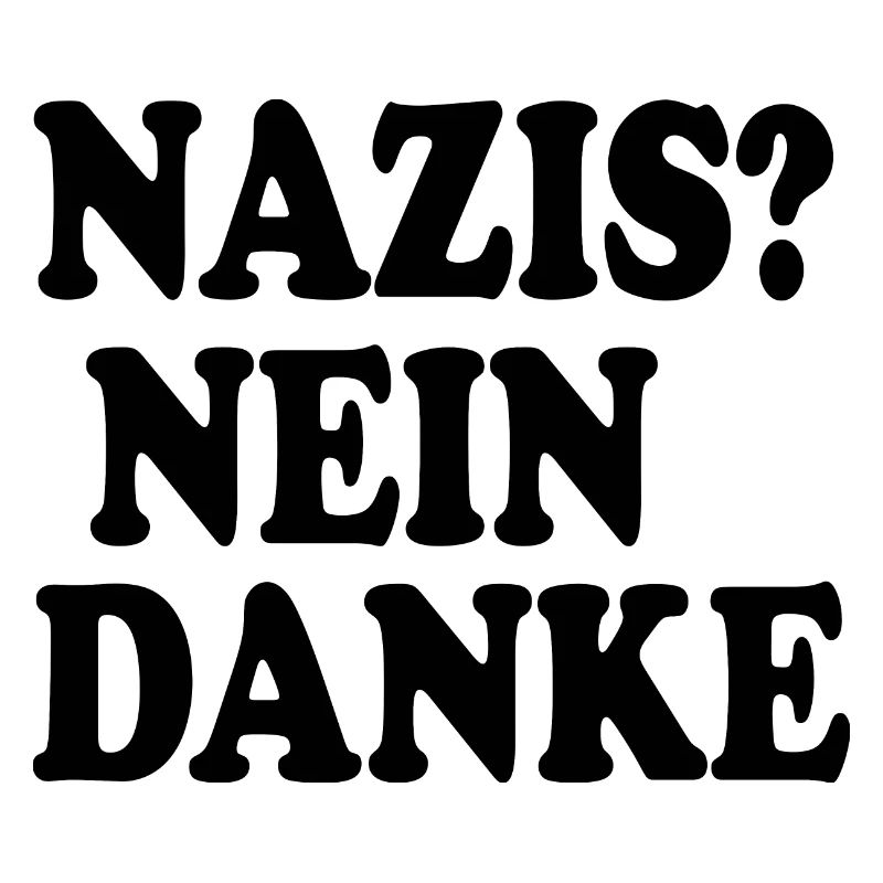 Nazis nein danke