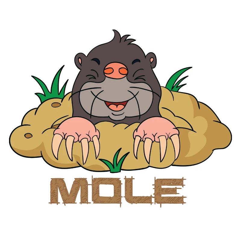 Mole - Maulwurf