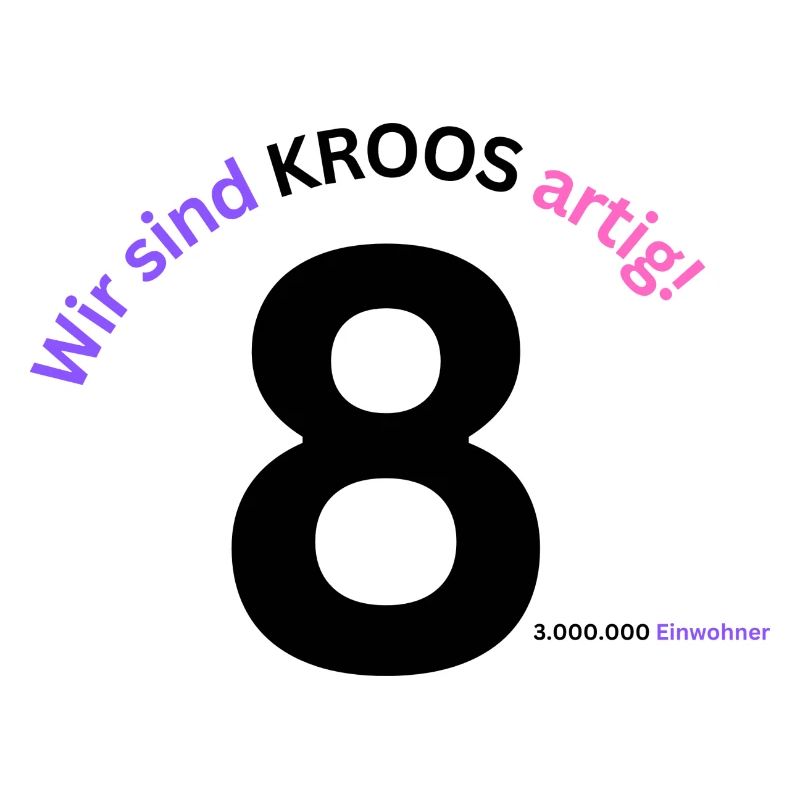 Wir sind KROOSARTIG