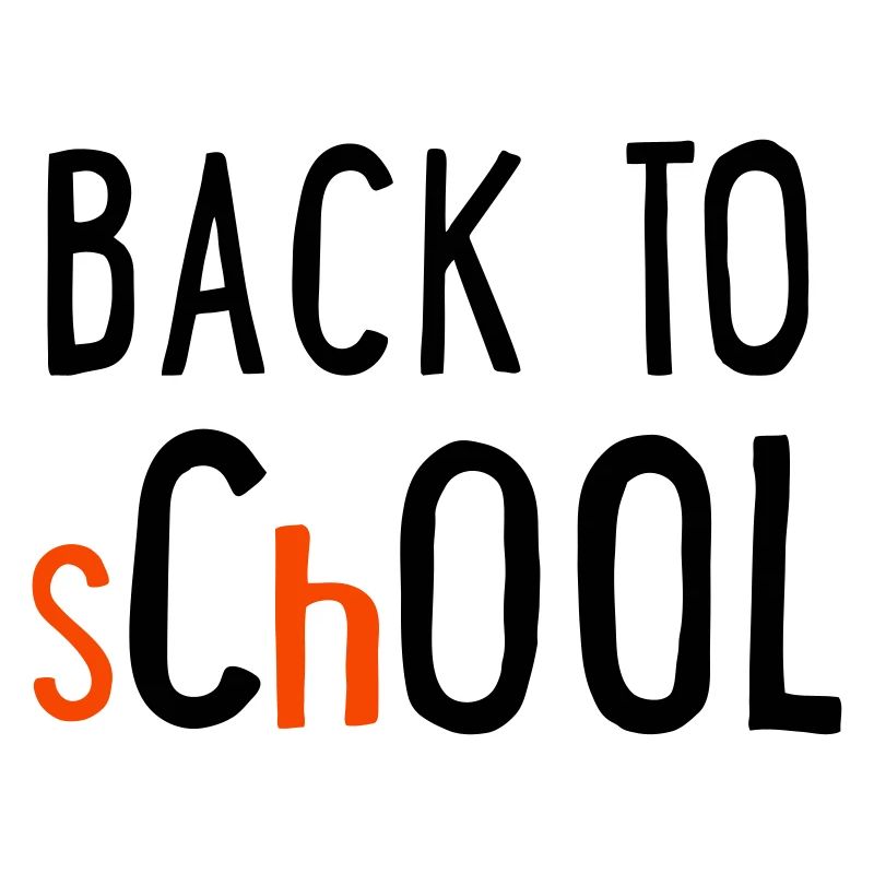 back to school