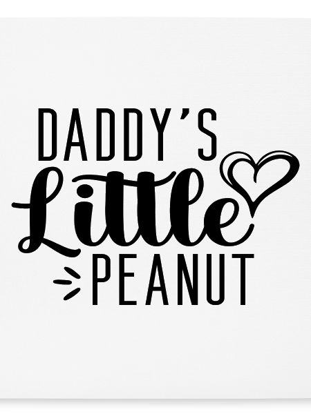 Daddy´s little Peanut