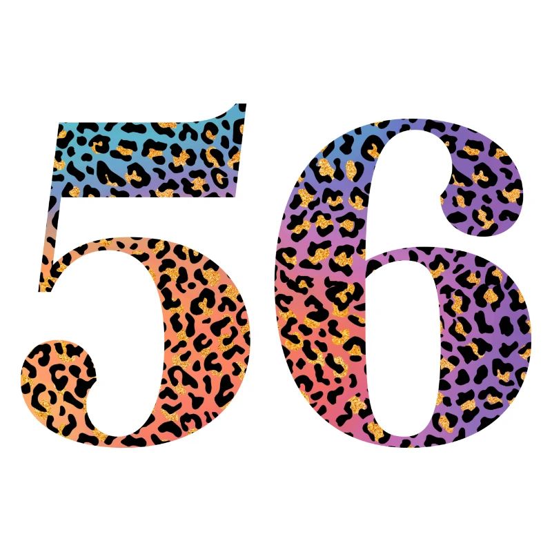56e anniversaire léopard