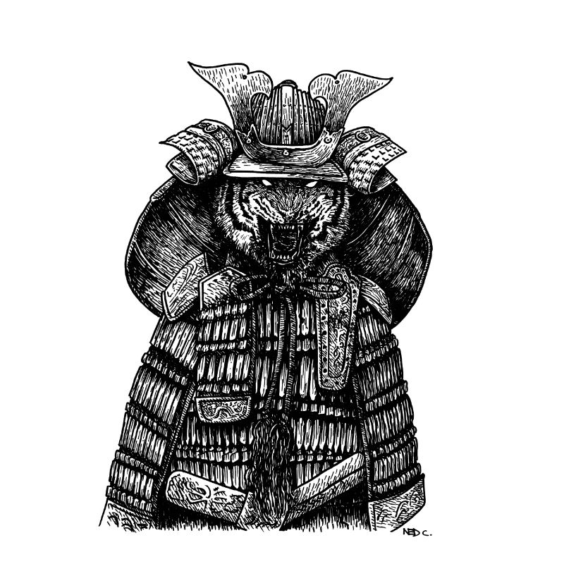 SAMURAI TIGER