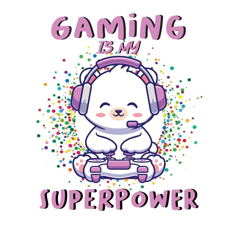 Gaming Tier - Eisbär