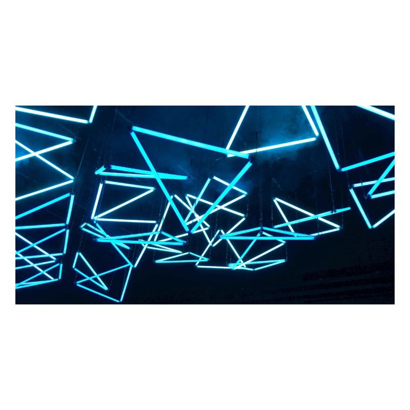 Triangle luminale bleu 2 BST