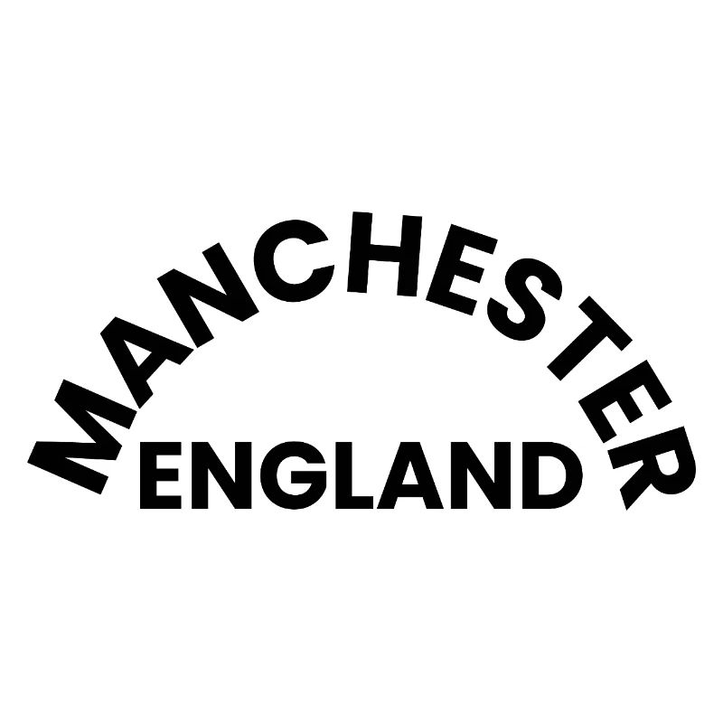 Manchester England Rundwappen