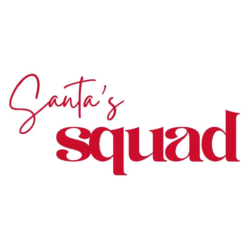 Santa Squad Logo 