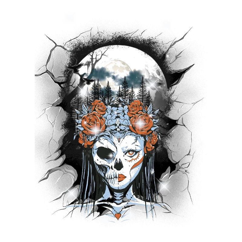 Skull Skeleton Halloween Ghost Ghost Ghost
