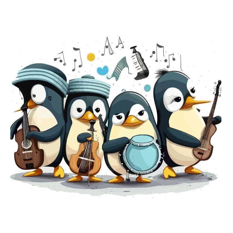 Die Pinguin-Band