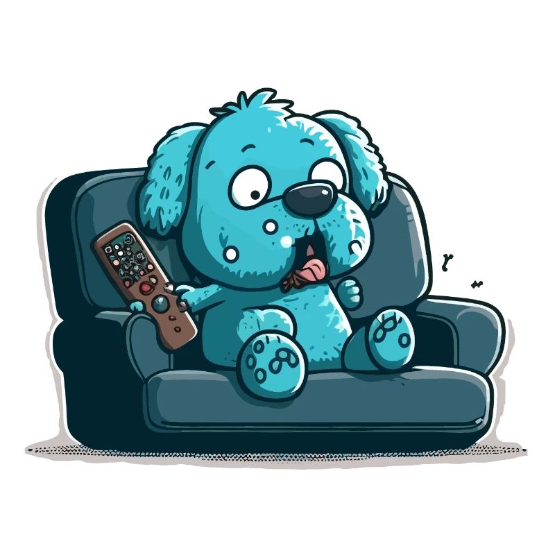 Couch-Potato-Hund