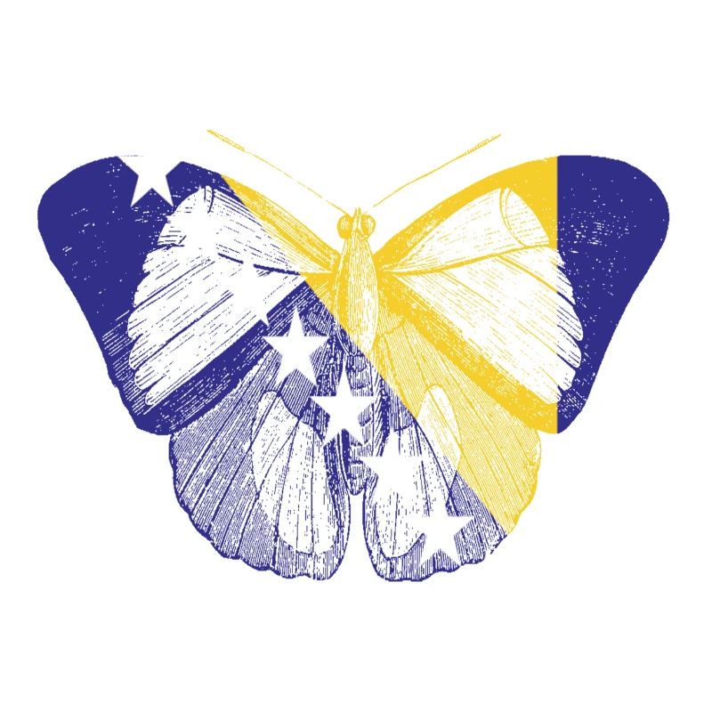 Schmetterling Bosna