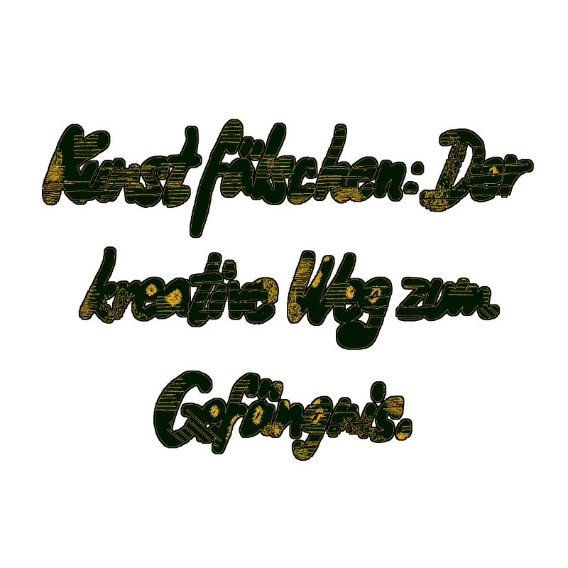 Der kreative Weg...