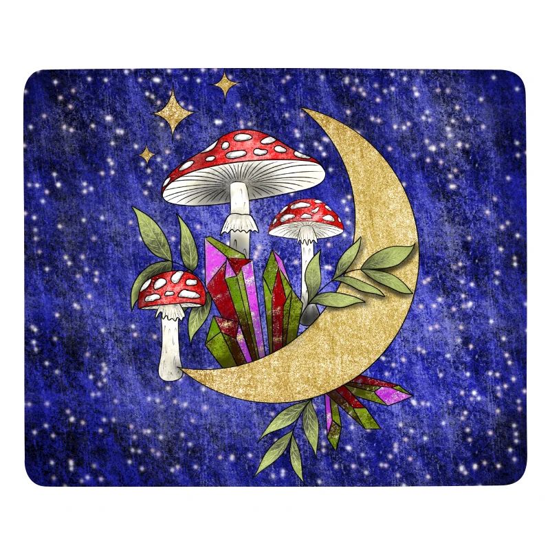 Champignons au clair de lune - Format D