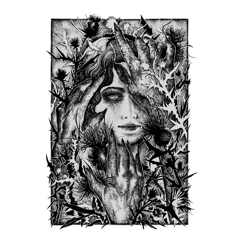 Thistle witch