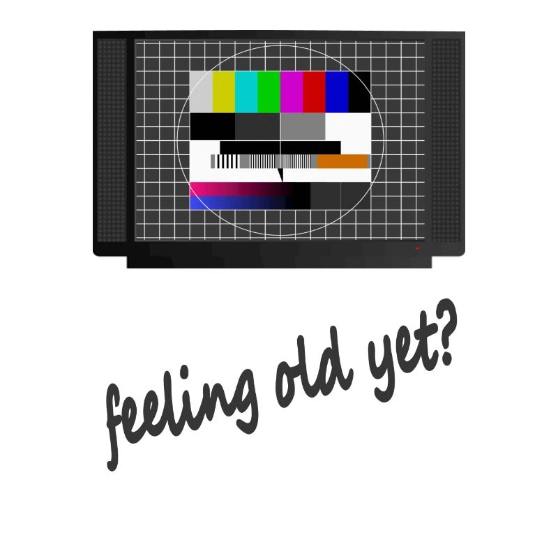 Test Bild - Feeling old yet