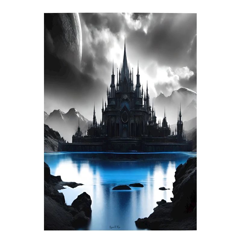 Dark Fantasy Schloss