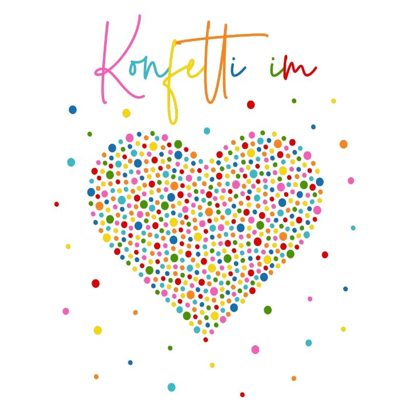 Konfetti im Herzen